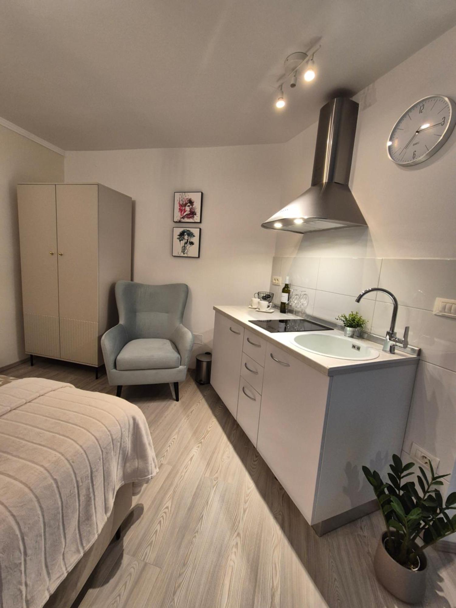 Studio Apartment Lily Ровінь Екстер'єр фото